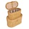 Hello Honey® Modern Decorative Oval Woven Rattan Storage Box Set